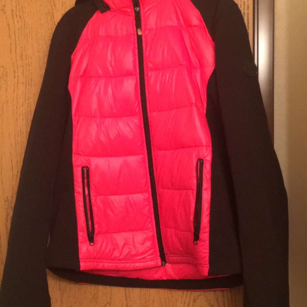 Like new , worn once .